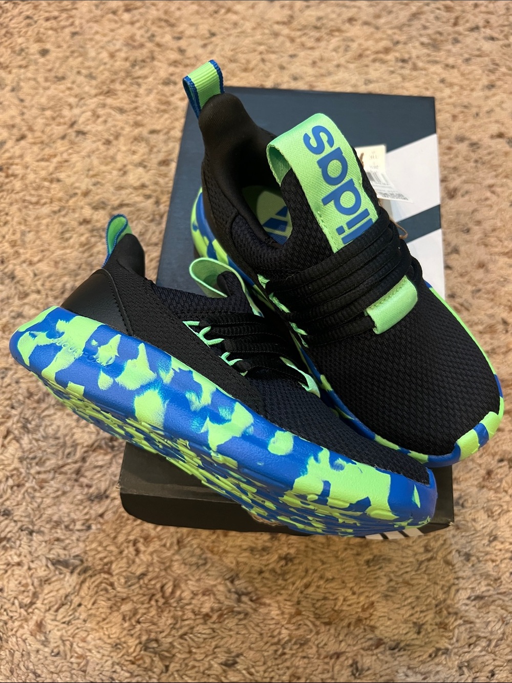 Toddlers Adidas Lite Racer Adapt 7.0 Sneakers